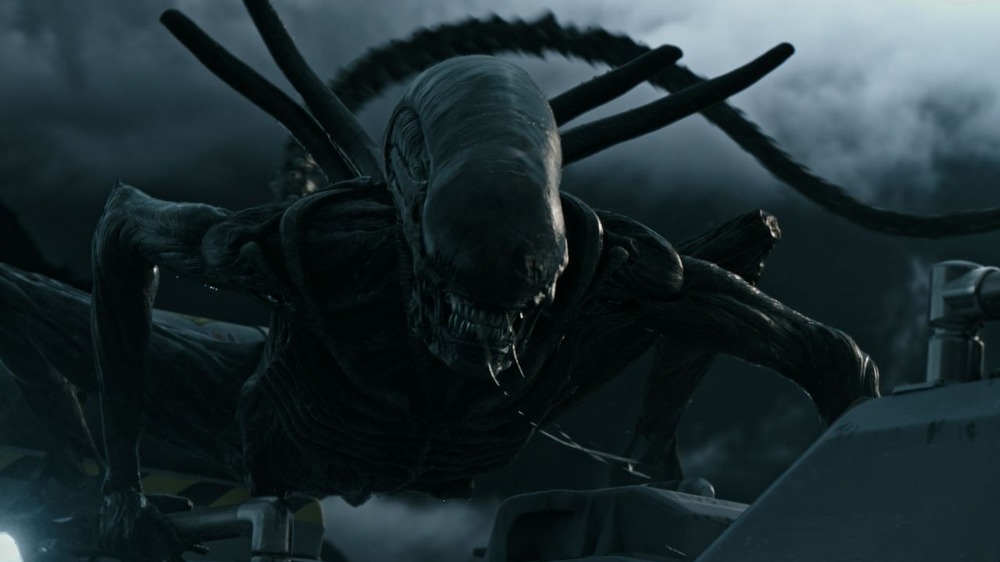 The Xenomorph as it appears in 2017's Alien: Covenant