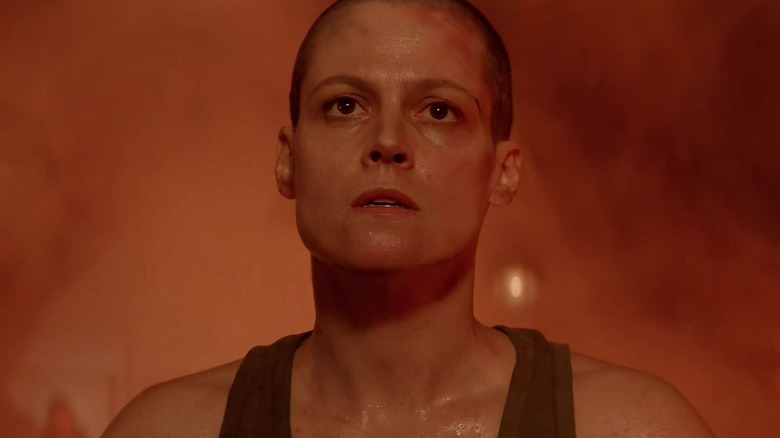 Ellen Ripley determined alien 3