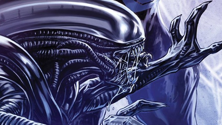 Aliens Vs. Avengers Preview Pits Xenomorphs Against One Of Marvel's Biggest Heroes (EXCLUSIVE)