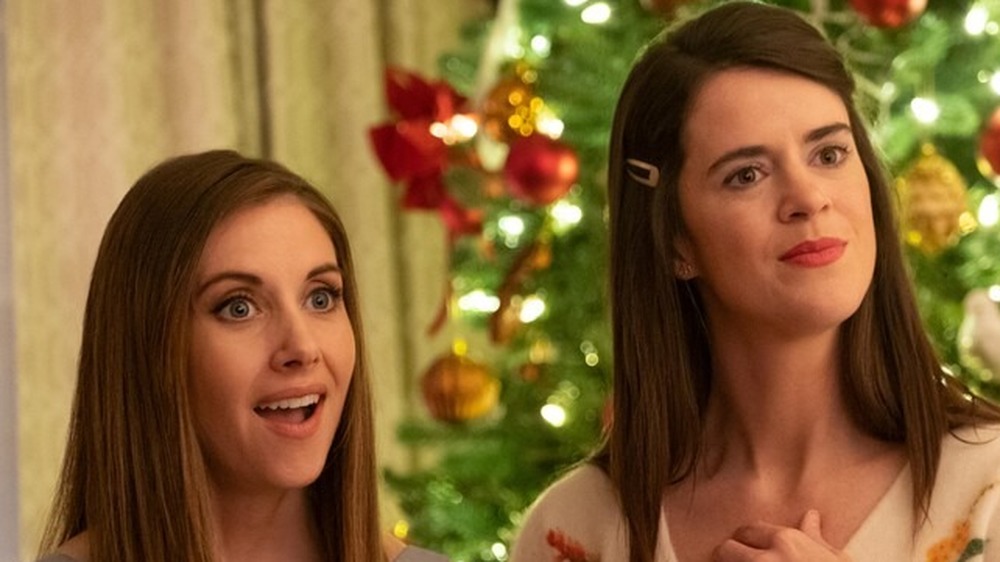 Alison Brie Mary Holland Happiest Season