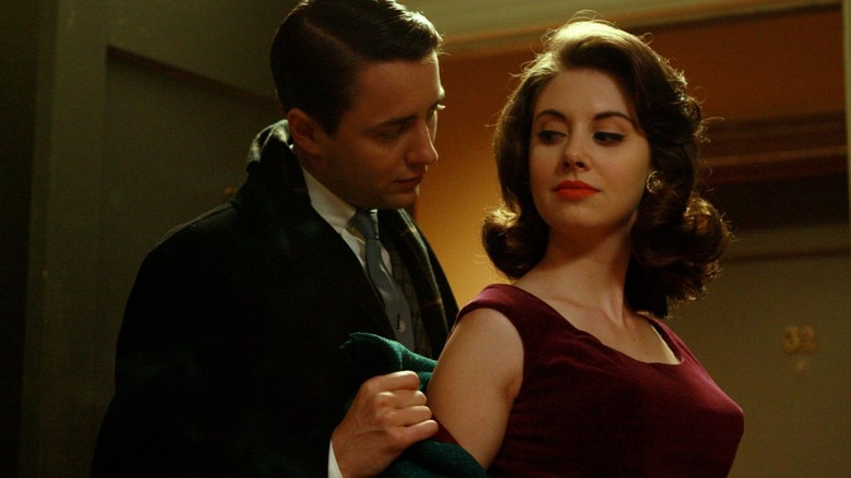 Brie and Kartheiser act on Mad Men