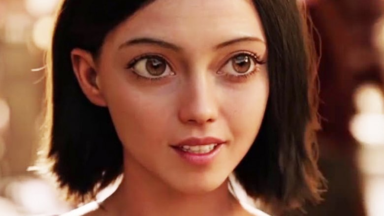 Review: 'Alita: Battle Angel' The Eyes Don't Quite Have It : NPR