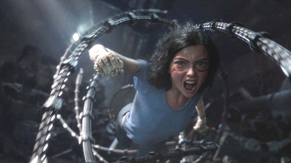 Rosa Salazar stars in the titular role in Alita: Battle Angel