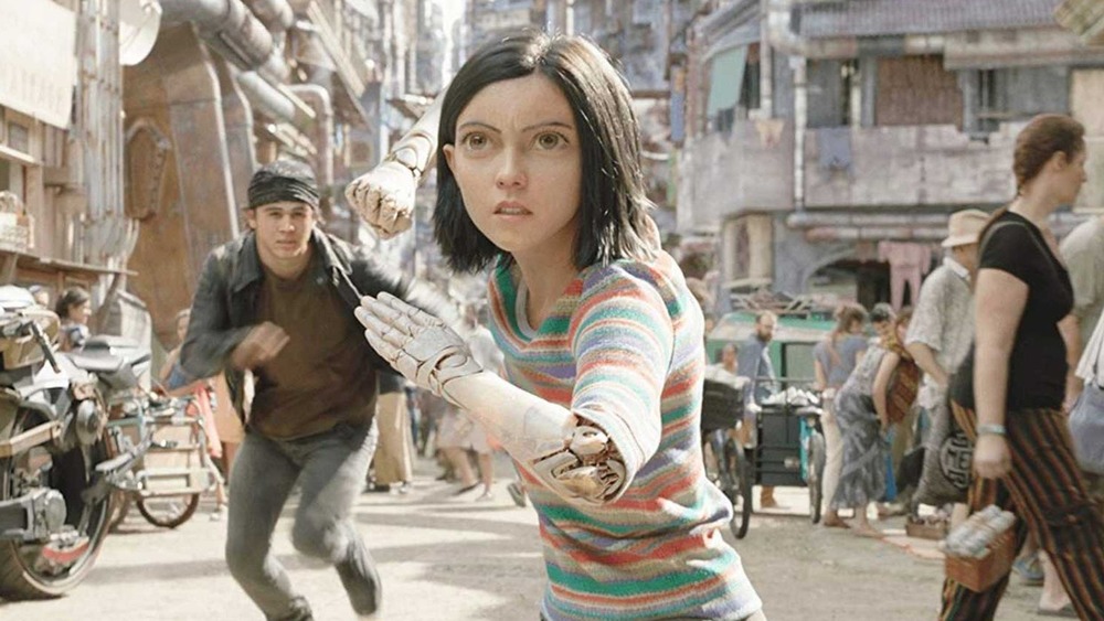 Alita ready to fight