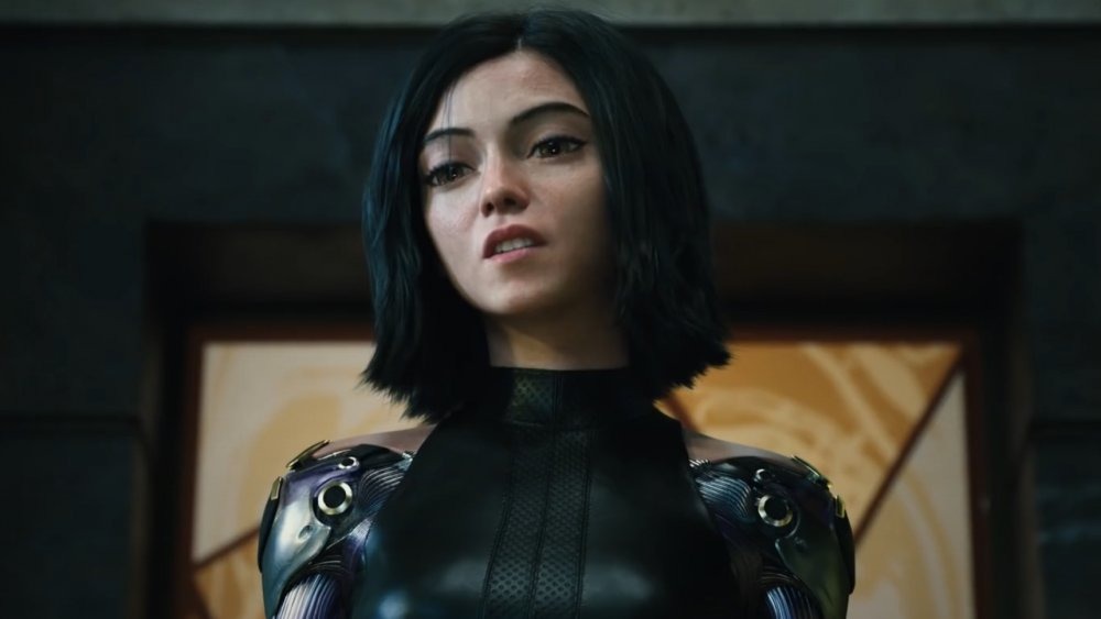 Alita stands defiant.