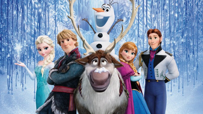 frozen main cast