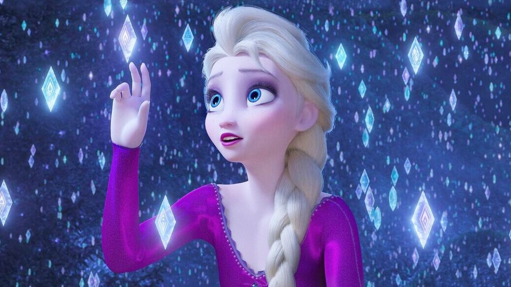 Elsa in Frozen II