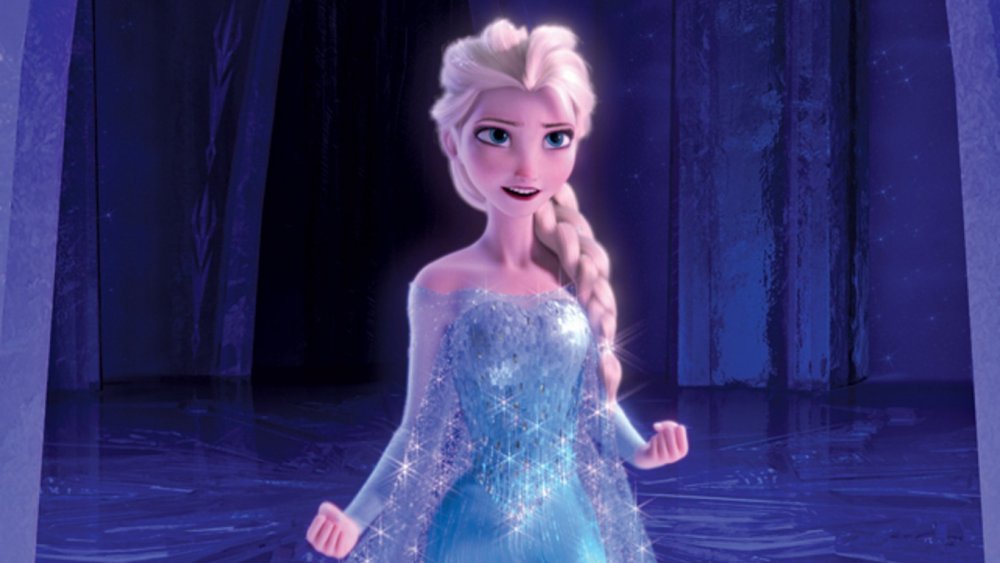 Elsa in Frozen 