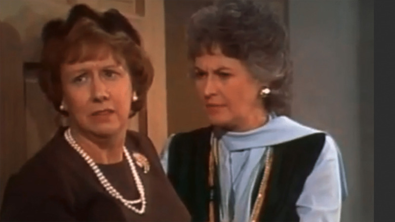 Edith Bunker and Maude