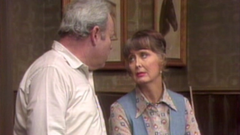 Archie Bunker and Irene talk