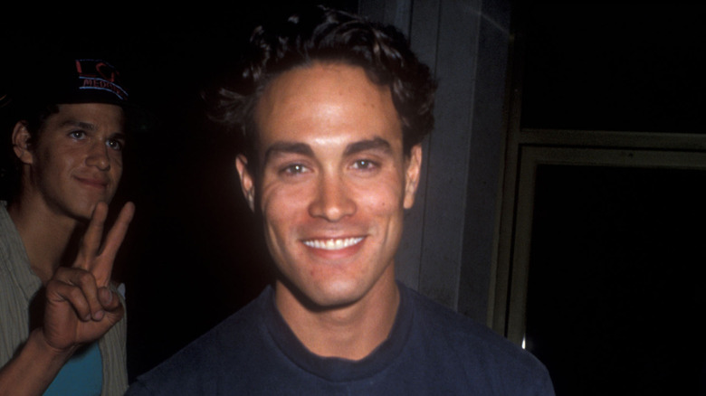 Brandon Lee smiling