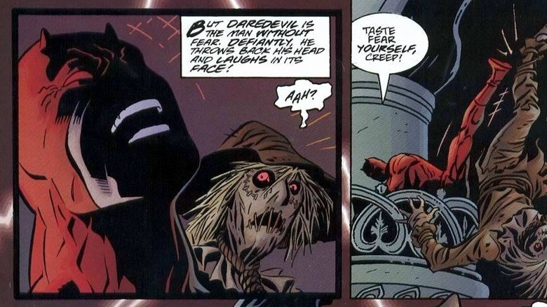 Daredevil versus DC's Scarecrow