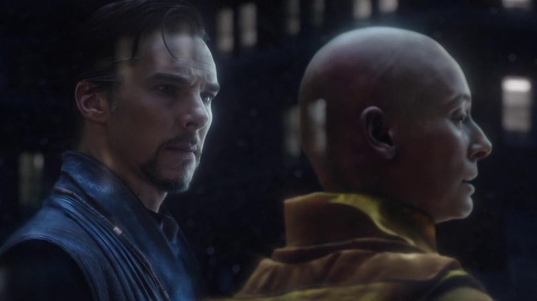 Doctor Strange Ancient One astral forms