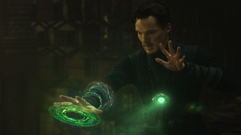 Doctor Strange eye of agamotto