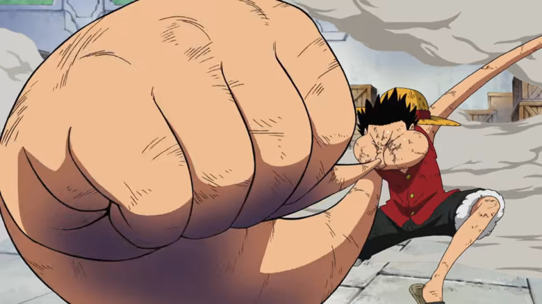 Luffy taps into Gear 3