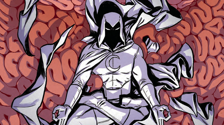 Moon Knight in human brain