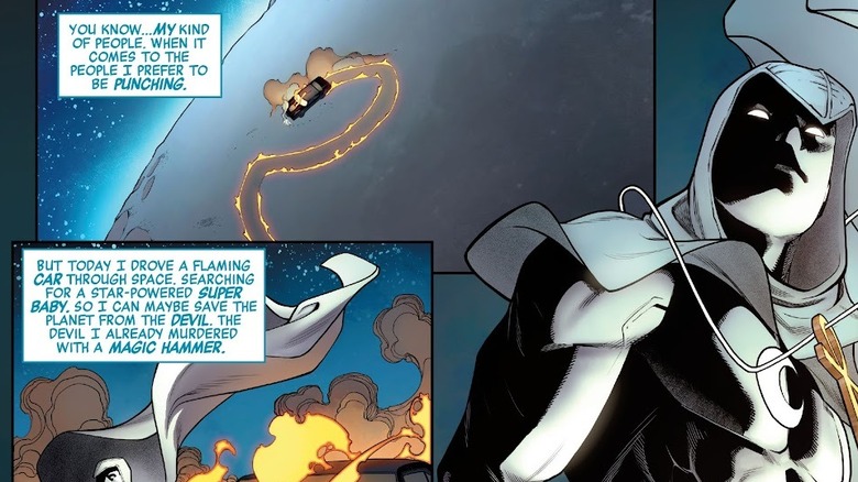 Moon Knight survives in space