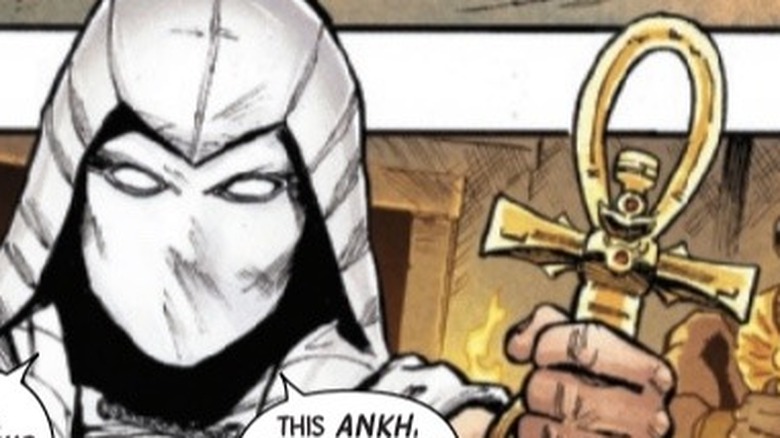 Moon Knight with ankh