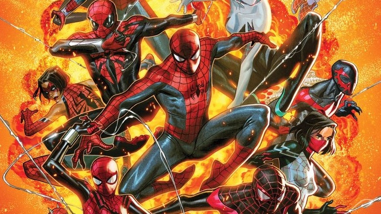 Spider-Man leaps into Spider-Verse