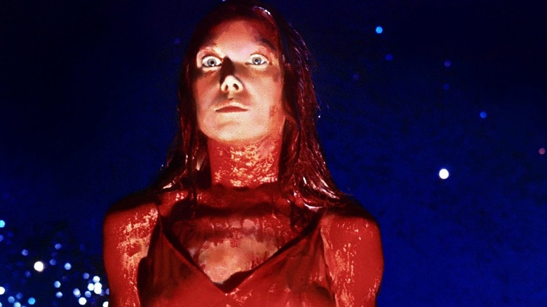 Carrie in blood 