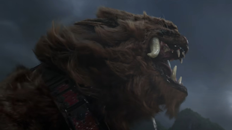 Chinese Guardian Lion in Shang-Chi and the Legend of the Ten Rings