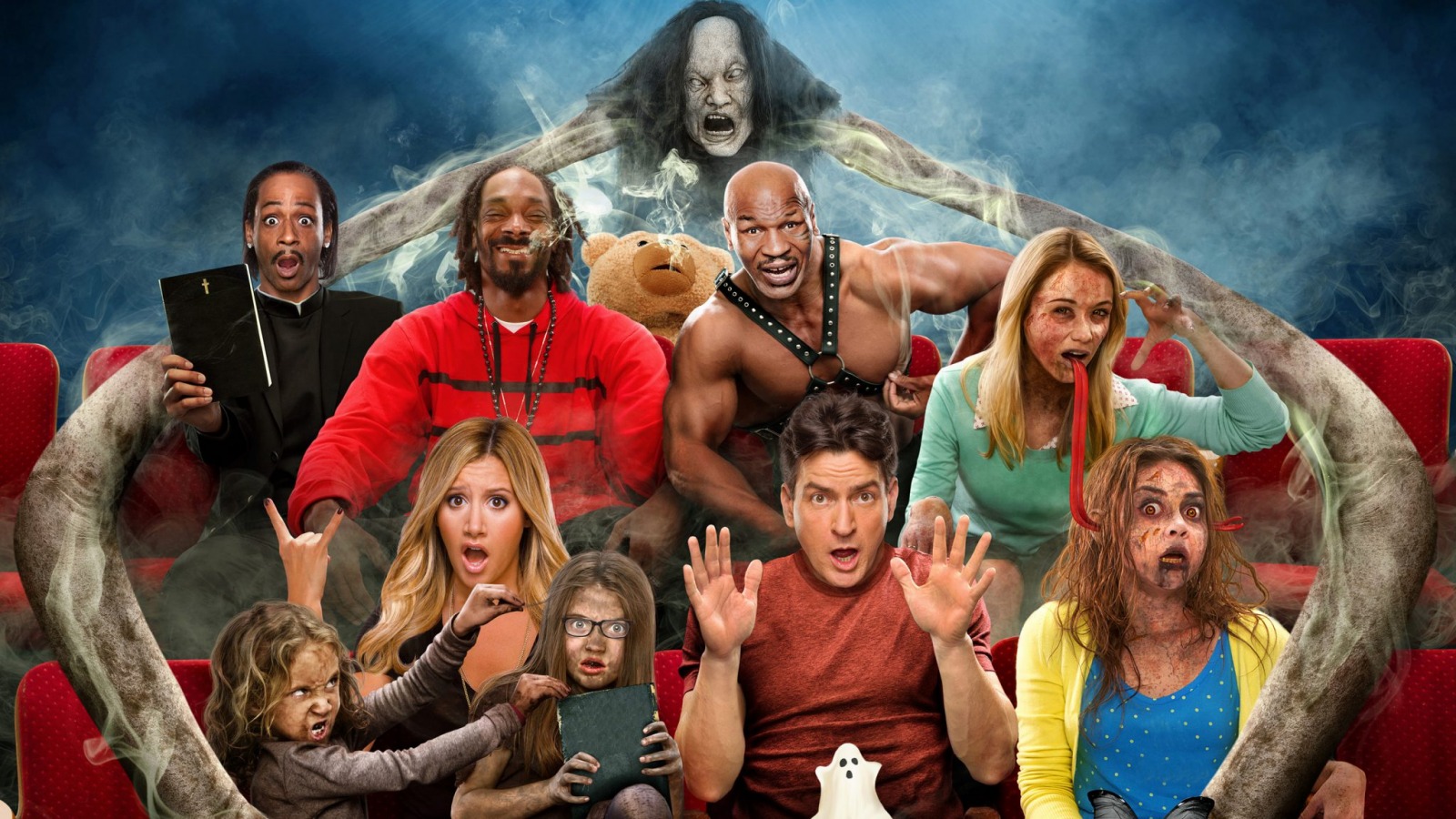 All Of The Movies Scary Movie 5 Makes Fun Of