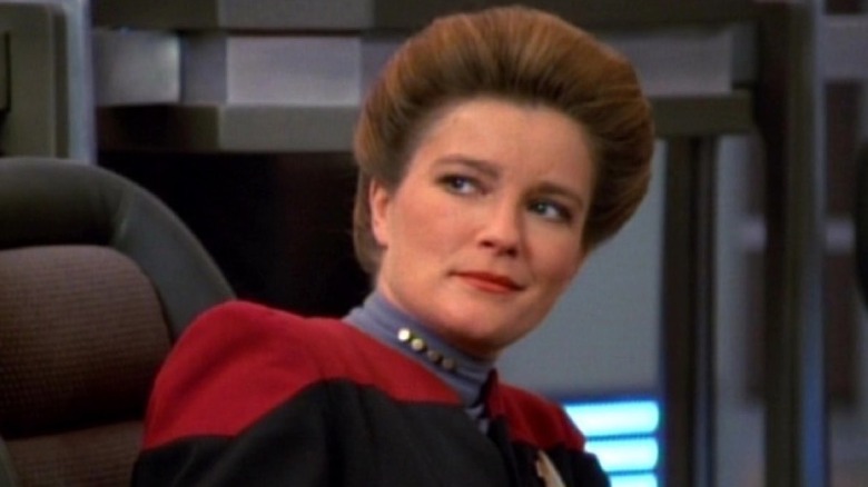 Kate Mulgrew as Janeway