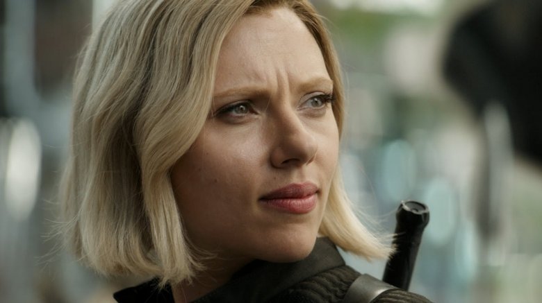 Scarlett Johansson as Black Widow