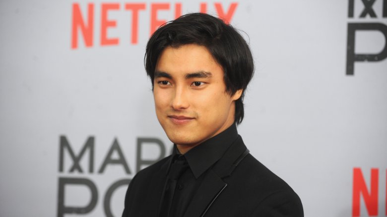 Remy Hii at a press event