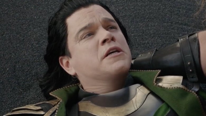 Matt Damon as Loki