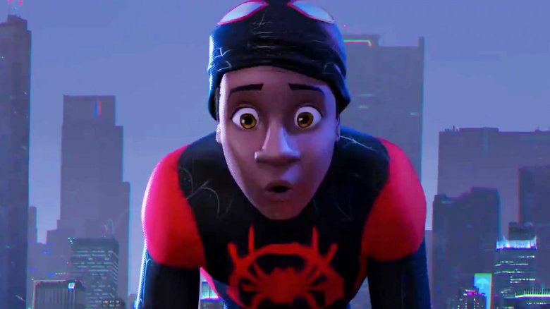 Miles Morales in Spider-Man: Into the Spider-Verse