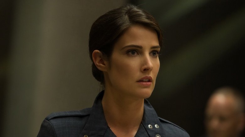 Cobie Smulders as Maria Hill 