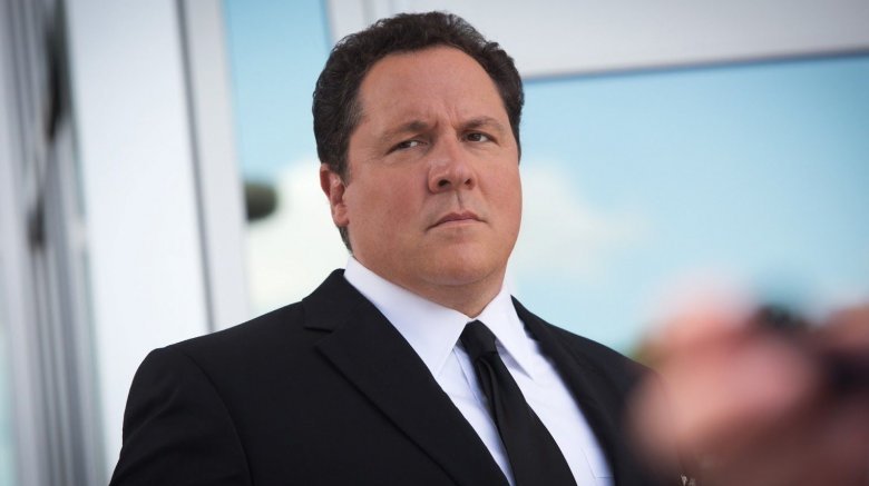 Jon Favreau as Happy Hogan