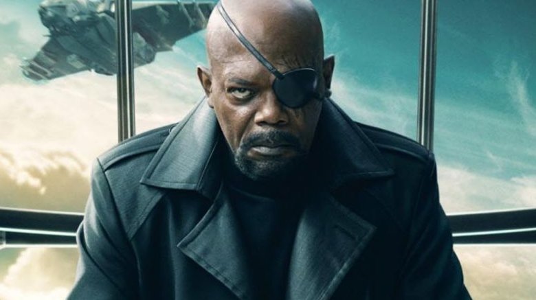 Samuel L. Jackson as Nick Fury