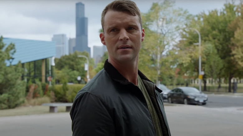 Chicago Fire Casey Wistful Look