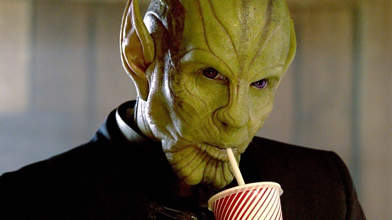 Skrull sipping