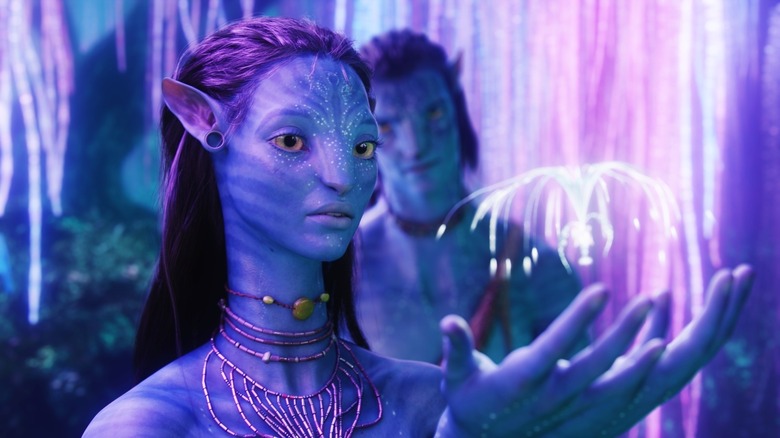 Neytiri with spore