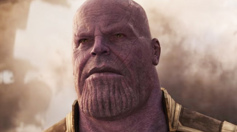 Josh Brolin as Thanos