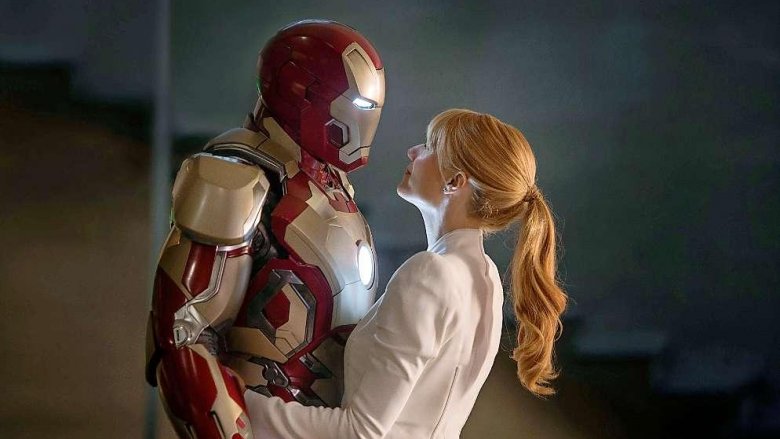 Iron Man and Pepper Potts