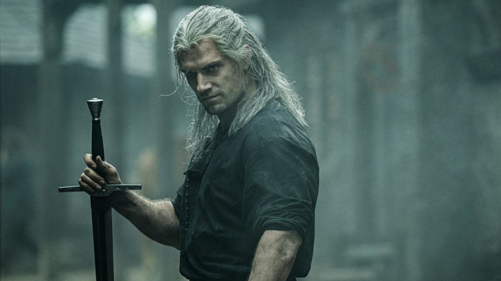 Henry Cavill in The Witcher