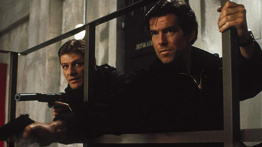 Sean Bean and Pierce Brosnan in GoldenEye