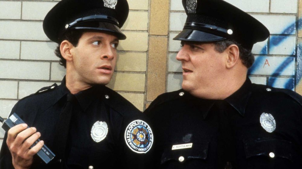 Still from Police Academy