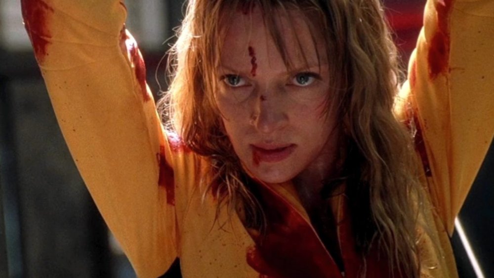 Uma Thurman Kill Bill The Bride