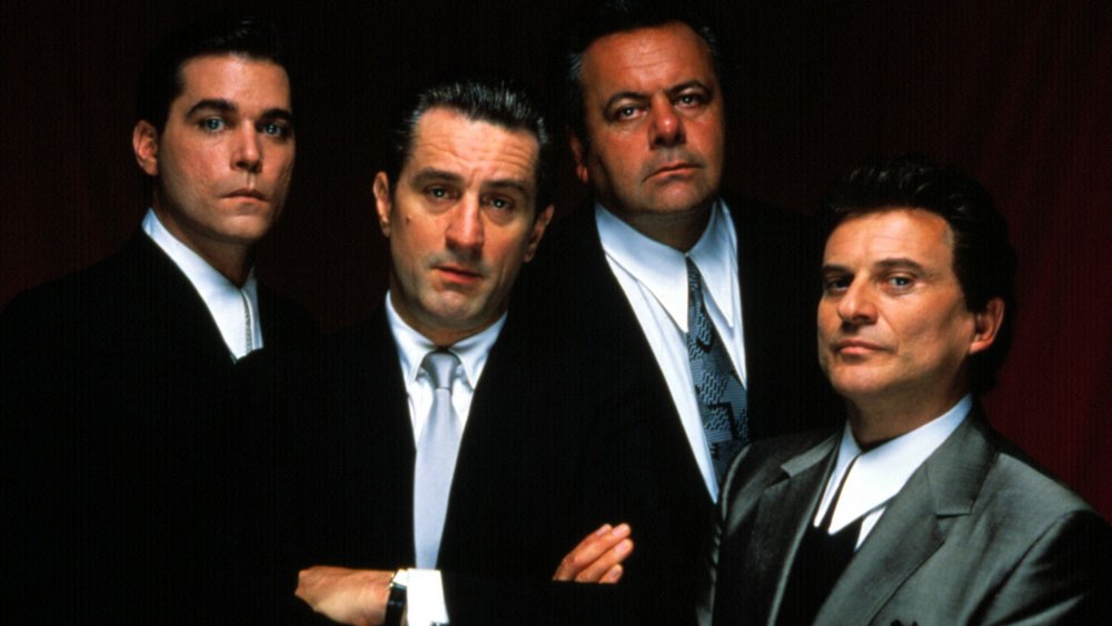 Ray Liotta, Robert DeNiro, Paul Sorvino, Joe Pesci GoodFellas promo image