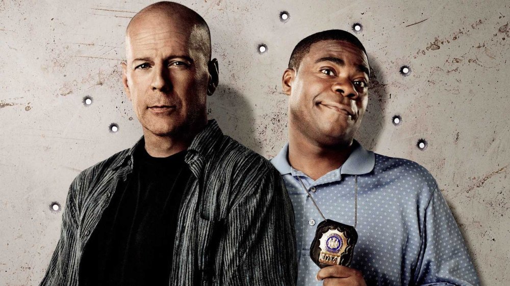 Bruce Willis and Tracy Morgan Cop Out promo image