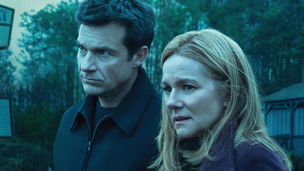 Jason Bateman and Laura Linney in Ozark