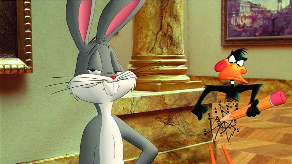 Bugs Bunny and Daffy Duck in Looney Tunes: Back in Action