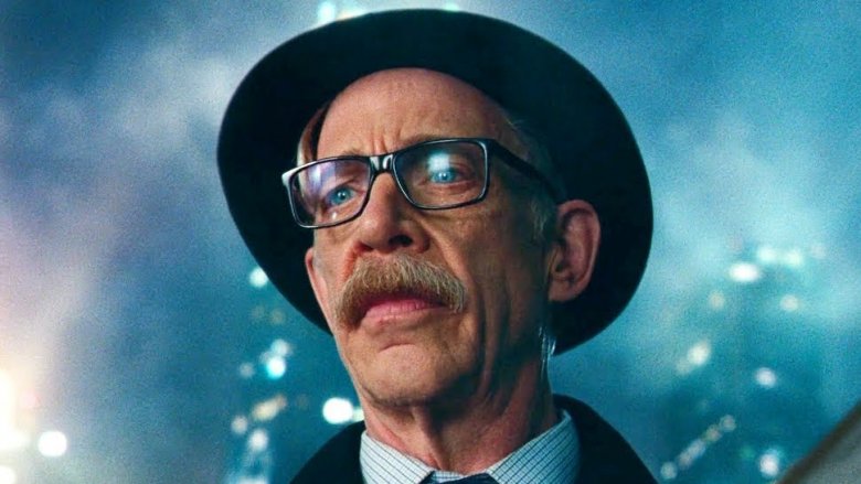 JK Simmons as James Gordon in 2017's Justice League