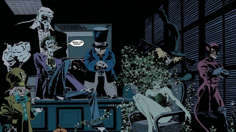 Batman's rogues in The Long Halloween