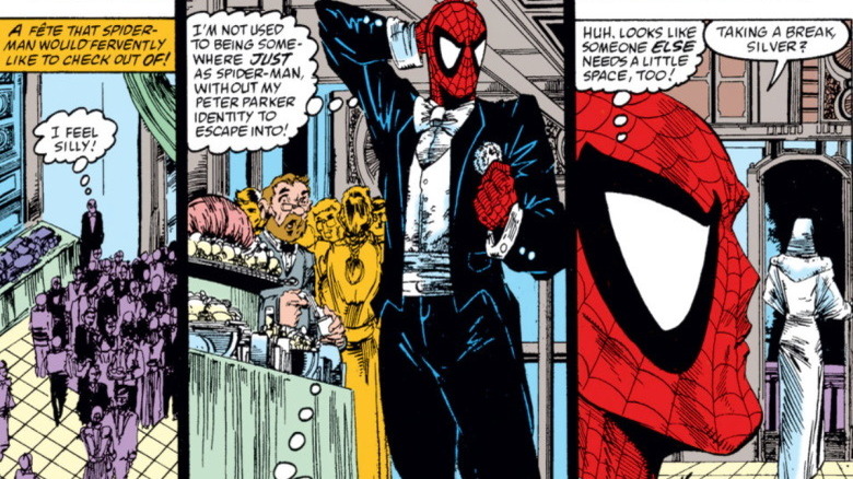 Spider-Man in a Tuxedo